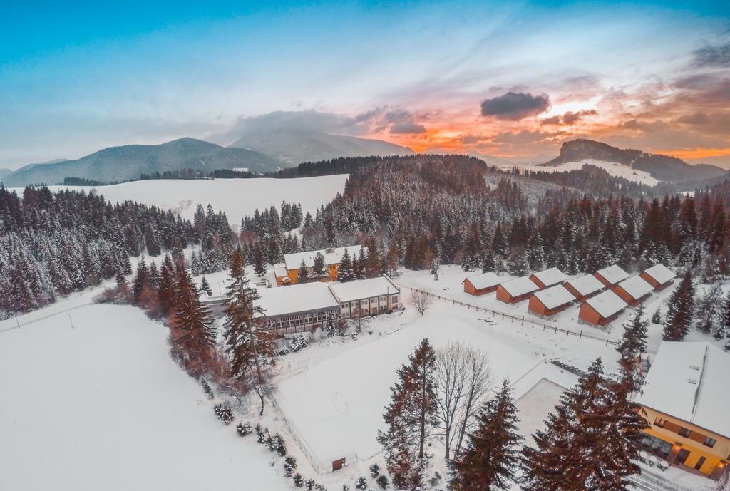 Holiday Park Orava Bungalows Dolny Kubin Dış mekan fotoğraf